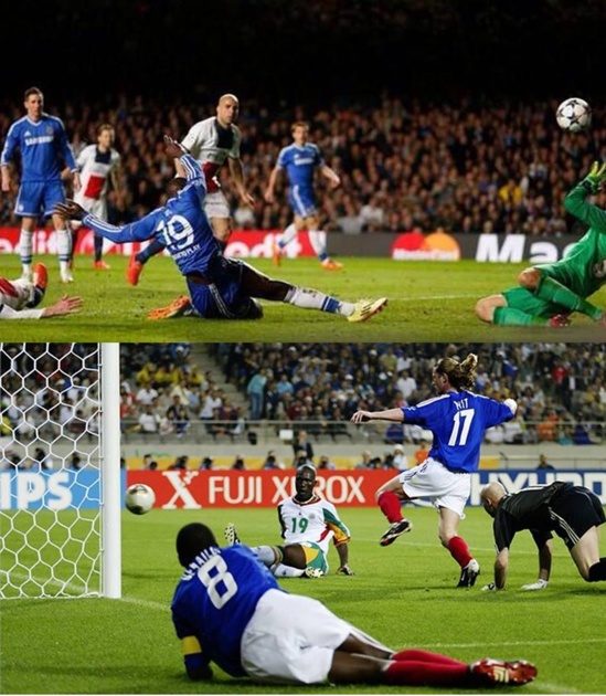 Zoom Photo: Le but de Demba Ba qui rappelle incroyablement celui de Pape Bouba Diop Zoom Photo: Le but de Demba Ba qui rappelle incroyablement celui de Pape Bouba Diop