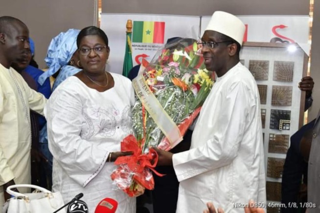 Passation de service : Dr Marie Khemesse Ngom Ndiaye, "comptable du bilan des 10 ministres de la Santé" Passation de service : Dr Marie Khemesse Ngom Ndiaye, "comptable du bilan des 10 ministres de la Santé"