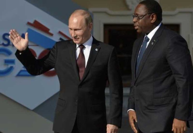 Rencontre Macky Sall-Poutine : Le Sénégal et l'Afrique, les oreilles à Sotchi Rencontre Macky Sall-Poutine : Le Sénégal et l'Afrique, les oreilles à Sotchi