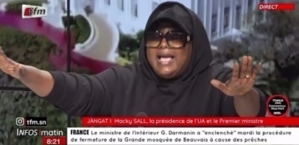 Aïssatou Diop Fall traite Sonko et Khaf d’immature, irresponsables « Kouffi gunénneu di manifester.» Aïssatou Diop Fall traite Sonko et Khaf d’immature, irresponsables « Kouffi gunénneu di manifester.»