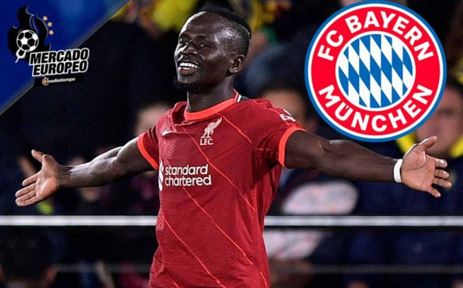 Liverpool change de posture, le transfert de Sadio Mané au Bayern remis en question