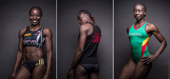 ADJA ARETTE NDIAYE : L’athlète modèle de pub et business woman ADJA ARETTE NDIAYE : L’athlète modèle de pub et business woman