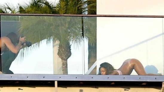 Rihanna : En fait-elle trop ? Les clichés affolent déjà la toile ! !