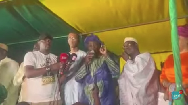 Meeting de Bamba Fall à la Medina : Mimi Touré tire sur Ousmane Sonko et appelle à la mobilisation Meeting de Bamba Fall à la Medina : Mimi Touré tire sur Ousmane Sonko et appelle à la mobilisation