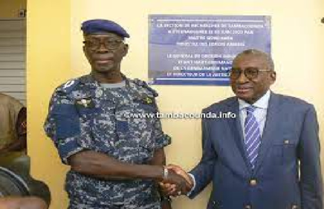 Sécurité à Tambacounda : Sidiki Kaba inaugure la Section de recherches Sécurité à Tambacounda : Sidiki Kaba inaugure la Section de recherches