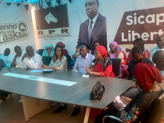 Législatives 2022 : la Coalition Bby de Sicap Liberté met en place un comité électoral Législatives 2022 : la Coalition Bby de Sicap Liberté met en place un comité électoral