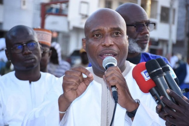 Législatives : depuis Paris, Barthélémy Dias réagit et se défoule sur le régime de Macky Sall