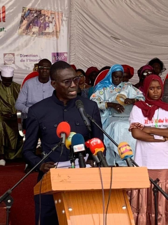 XËYU NDAW ÑI : 64.717 jeunes trouvent un emploi décent et durable XËYU NDAW ÑI : 64.717 jeunes trouvent un emploi décent et durable