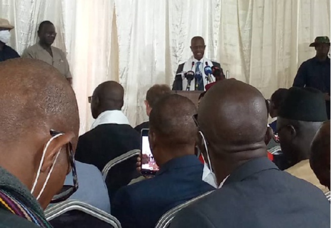 Pèlerinage de Popenguine : Antoine Abdoulaye Félix Diome invite à miser sur l'enseignement des valeurs religieuses Pèlerinage de Popenguine : Antoine Abdoulaye Félix Diome invite à miser sur l'enseignement des valeurs religieuses