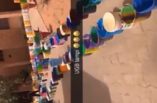 Université Gaston Berger : Les étudiants en sit-in pour dénoncer le manque d’eau Université Gaston Berger : Les étudiants en sit-in pour dénoncer le manque d’eau