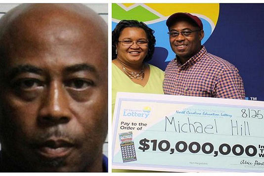 Après avoir gagné 10 millions de dollars US à la loterie, il est condamné à la prison à vie Après avoir gagné 10 millions de dollars US à la loterie, il est condamné à la prison à vie