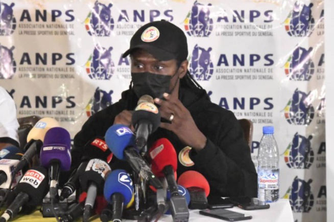 Aliou Cissé, coach des 