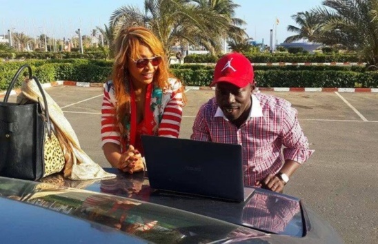 Viviane Chidid et Dj boub’s ! Viviane Chidid et Dj boub’s !