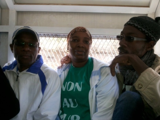 Fadel Barro, Fou Malade, Sadibou Diop et les autres libérés Fadel Barro, Fou Malade, Sadibou Diop et les autres libérés