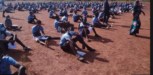 Les épreuves physiques du Bac reprennent Les épreuves physiques du Bac reprennent