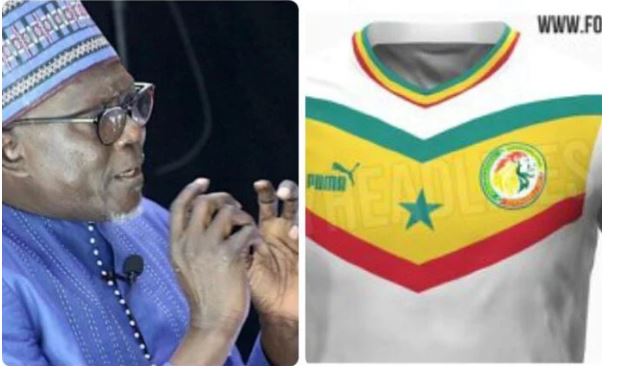 Moustapha Diakhaté hausse le ton : « Ce maillot est à retirer d’urgence Moustapha Diakhaté hausse le ton : « Ce maillot est à retirer d’urgence