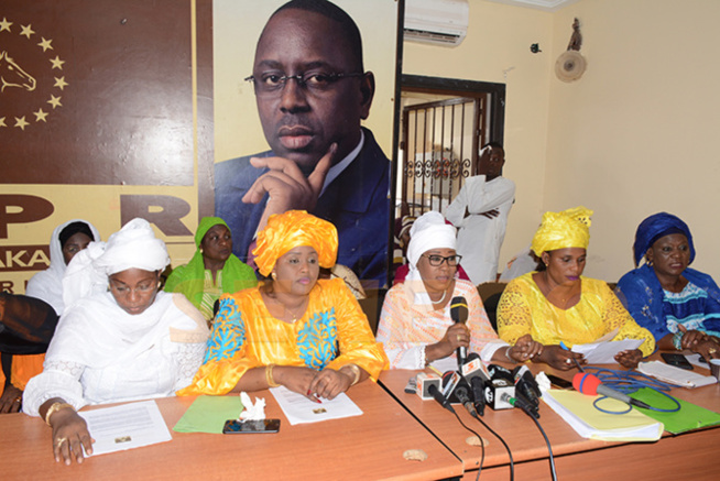 Les femmes de Bby estiment que Sonko est « un Danger Pour Le Sénégal » Les femmes de Bby estiment que Sonko est « un Danger Pour Le Sénégal »