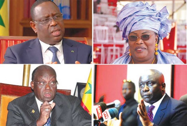 Manifestation de l’opposition : Niasse, Idy et Aminata Mbengue Ndiaye au front de la non-violence