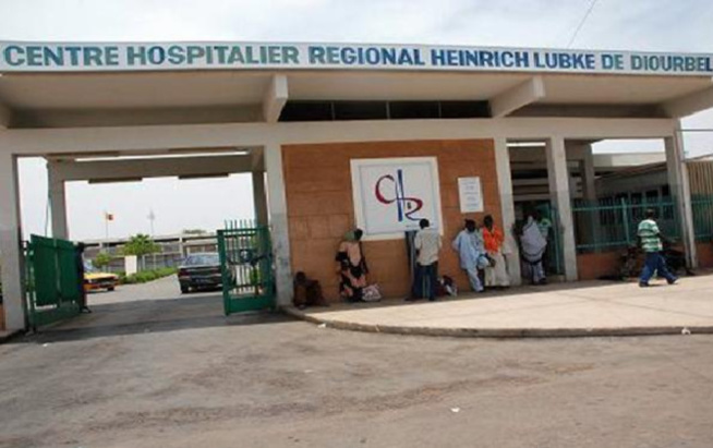 Centre hospitalier régional Heinrich Lübke de Diourbel : Des usagers jugent inacceptables les conditions d’accueil Centre hospitalier régional Heinrich Lübke de Diourbel : Des usagers jugent inacceptables les conditions d’accueil