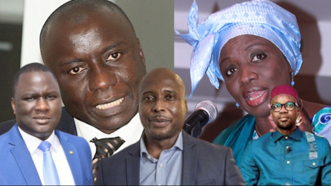 Urgent : Mimi Touré, Niass, Idrissa Seck taclent severement,Sonko, Barthelémy ,Dethié fall Urgent : Mimi Touré, Niass, Idrissa Seck taclent severement,Sonko, Barthelémy ,Dethié fall