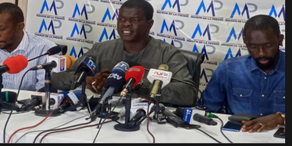 Agression contre des reporters : Le Synpics condamne et met en garde les leaders politiques Agression contre des reporters : Le Synpics condamne et met en garde les leaders politiques