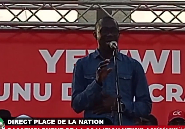 Manifestation Yaw-Wallu : Cheikh Ahmed Tidiane Youm taxe les 7 Sages, de pyromanes Manifestation Yaw-Wallu : Cheikh Ahmed Tidiane Youm taxe les 7 Sages, de pyromanes