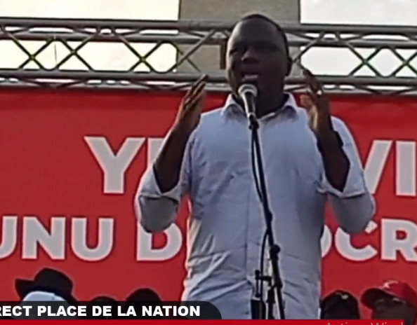 Manifestation Yaw-Wallu / Déthié Fall, mandataire de la coalition Yaw, regrette l’incident avec les journalistes et avertit Macky Sall Manifestation Yaw-Wallu / Déthié Fall, mandataire de la coalition Yaw, regrette l’incident avec les journalistes et avertit Macky Sall