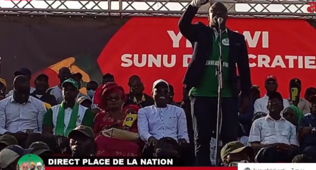 Manifestation Yaw-Wallu : Ameth Aïdara égratigne Macky Sall et Babacar Diagne du Cnra Manifestation Yaw-Wallu : Ameth Aïdara égratigne Macky Sall et Babacar Diagne du Cnra