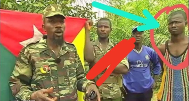 Démantèlement des forces rebelles : Un ancien lieutenant de César Badiate, d'origine bissau-guinéenne, arrêté Démantèlement des forces rebelles : Un ancien lieutenant de César Badiate, d'origine bissau-guinéenne, arrêté