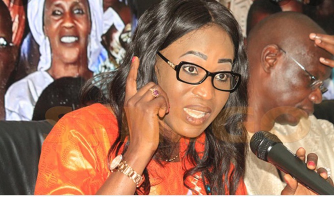 Manifestation : Zahra Iyane Thiam dénonce la « violence verbale » des interventions et traite Ousmane Sonko de… Manifestation : Zahra Iyane Thiam dénonce la « violence verbale » des interventions et traite Ousmane Sonko de…