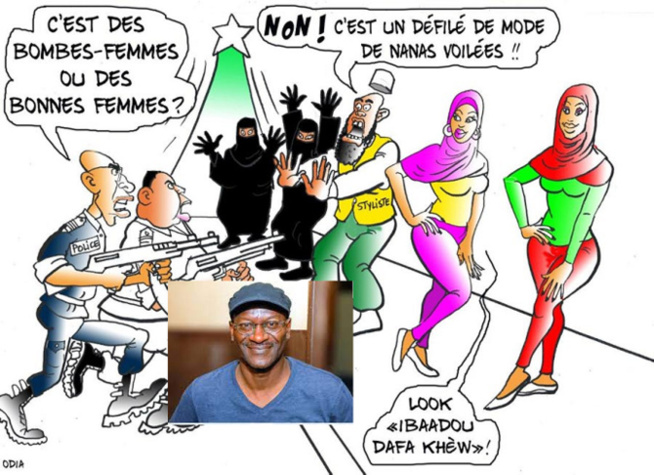 Exposition «Mort Au Virus, La Presse Francophone Se Déchaîne !» : Le caricaturiste Odia représente le Sénégal à Clamecy Exposition «Mort Au Virus, La Presse Francophone Se Déchaîne !» : Le caricaturiste Odia représente le Sénégal à Clamecy