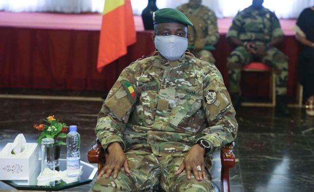 Mali / Durée de la Transition : Le colonel Goïta flingue les pourparlers de la CEDEAO Mali / Durée de la Transition : Le colonel Goïta flingue les pourparlers de la CEDEAO