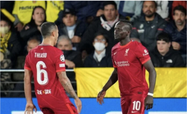 Liverpool : Thiago Alcantara fait une proposition de taille à Sadio Mané￼
