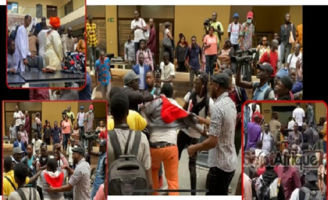 Echec de leur contre-manifestation : Ce qui s’est passé chez les jeunes de Benno Echec de leur contre-manifestation : Ce qui s’est passé chez les jeunes de Benno