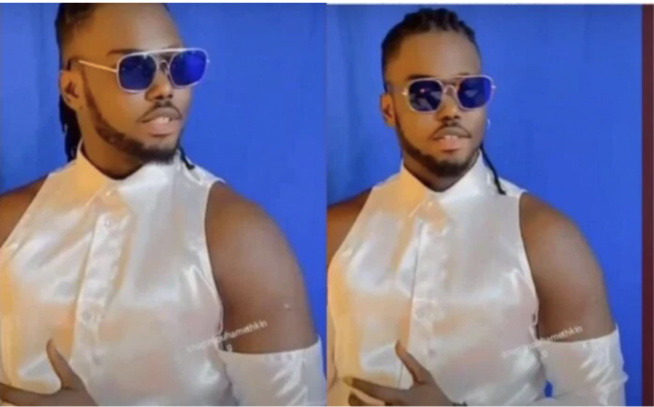 La tenue efféminée de Pama Dieng qui secoue la toile La tenue efféminée de Pama Dieng qui secoue la toile