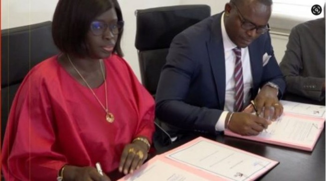 Coopération entre le Sénégal et la RDC : Le FONGIP et le Fonds de Garantie pour l’entrepreneuriat au Congo signent une convention de partenariat