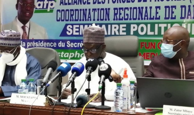 Investitures de Bby : ça râle en sourdine à l’Afp où on parle de «déséquilibre» Investitures de Bby : ça râle en sourdine à l’Afp où on parle de «déséquilibre»