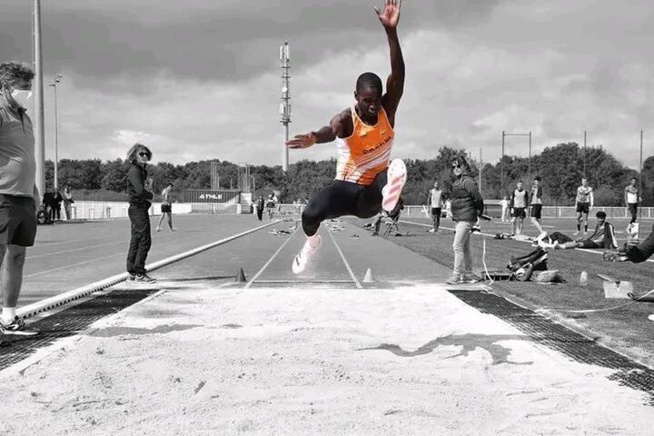 Championnats d’Afrique d’Athlétisme : Amath Faye offre au Sénégal sa première médaille Championnats d’Afrique d’Athlétisme : Amath Faye offre au Sénégal sa première médaille