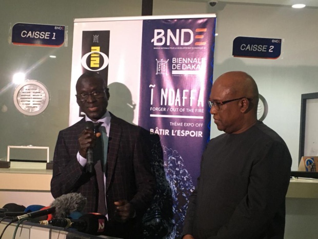 Programme Off de la Biennale de Dakar : La Bnde promeut les jeunes artistes dans ses locaux Programme Off de la Biennale de Dakar : La Bnde promeut les jeunes artistes dans ses locaux