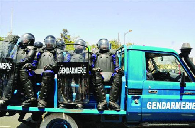 Brigade de gendarmerie de Mbacké : Fin de cavale des cambrioleurs du marché Ocass Brigade de gendarmerie de Mbacké : Fin de cavale des cambrioleurs du marché Ocass