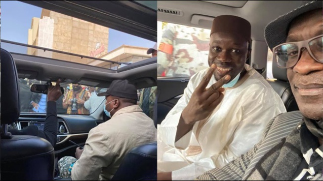 URGENT MAUVAISE NOUVELLE: Ousmane Sonko est-il victime d'une tentative d'assassinat ?Pneus sabotés URGENT MAUVAISE NOUVELLE: Ousmane Sonko est-il victime d'une tentative d'assassinat ?Pneus sabotés