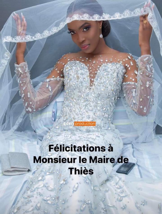 Carnet blanc :le docteur Babacar Diop, Maire de Thiès, s’est marié Carnet blanc :le docteur Babacar Diop, Maire de Thiès, s’est marié