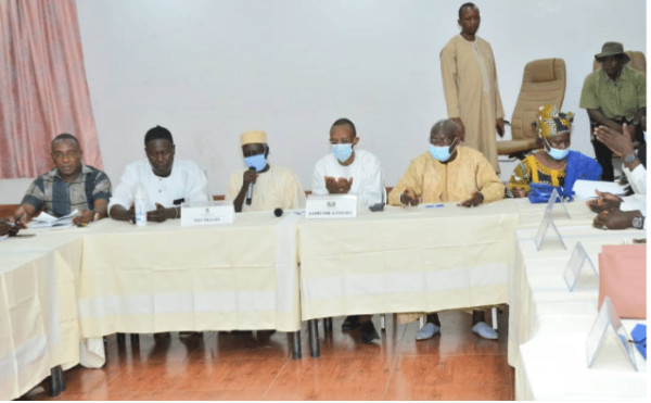 Législatives 2022 à Kaffrine : La coalition BBY menace de voter contre Macky Sall Législatives 2022 à Kaffrine : La coalition BBY menace de voter contre Macky Sall
