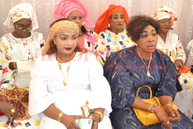 Mariage de sa gouvernante, le président du MEDS Mbagnick Diop offre une fête royale à Anna. Mariage de sa gouvernante, le président du MEDS Mbagnick Diop offre une fête royale à Anna.