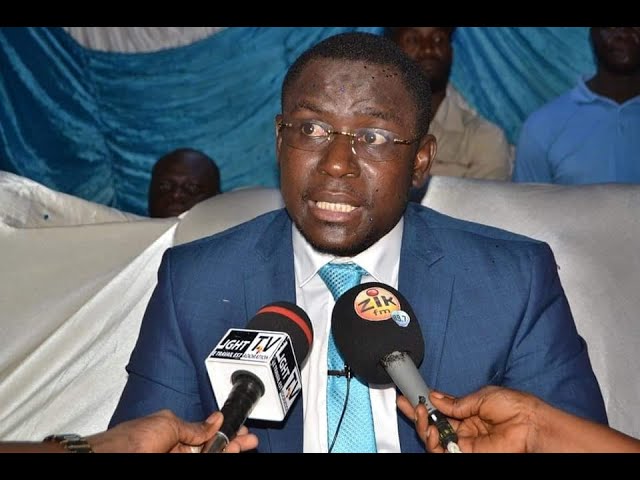 Démission de Lamine Guèye de la République des Valeurs Démission de Lamine Guèye de la République des Valeurs