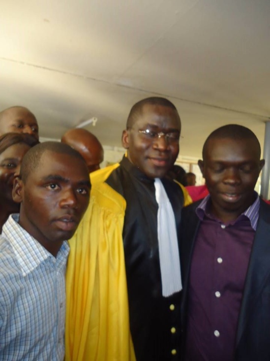 Zoom  Photo: L’ancien Ministre Alioune Sow a soutenu avec brio sa thèse de Doctorat d’État.