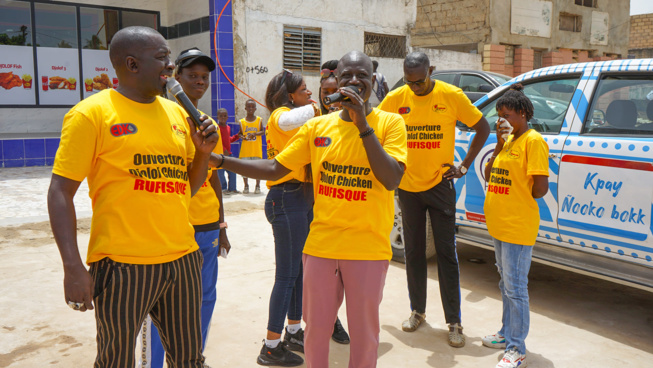 Ouverture de Djolof Chicken Rufisque à Guendel 2,revivez les images de l'inauguration. Ouverture de Djolof Chicken Rufisque à Guendel 2,revivez les images de l'inauguration.