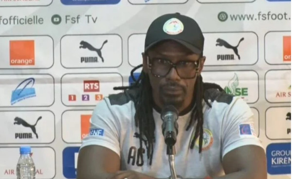 Mondial 2022 : Aliou Cissé affiche ses ambitions Mondial 2022 : Aliou Cissé affiche ses ambitions