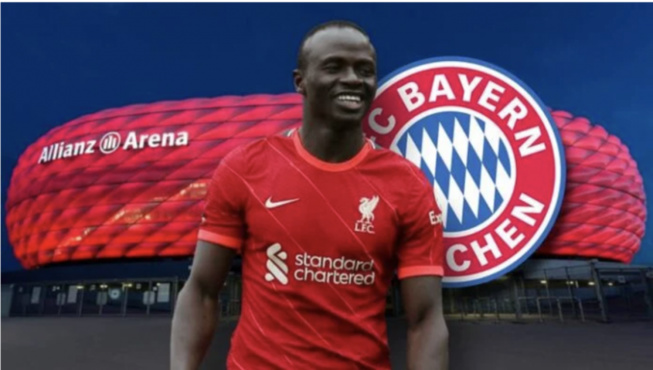 Transfert de Sadio Mané : Le Bayern Munich lance une nouvelle offre, les chiffres dévoilés Transfert de Sadio Mané : Le Bayern Munich lance une nouvelle offre, les chiffres dévoilés