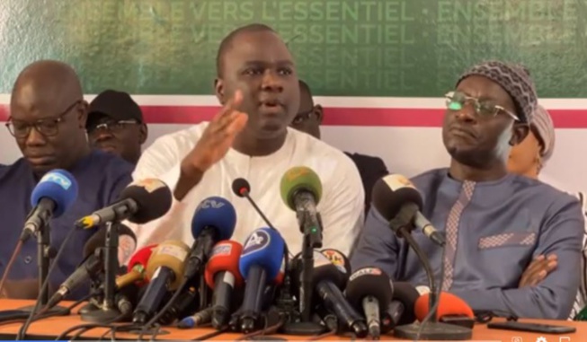 Leur Coalition face à la presse : Yewwi maintient son rassemblement pacifique à la Place de la Nation et à Ziguinchor